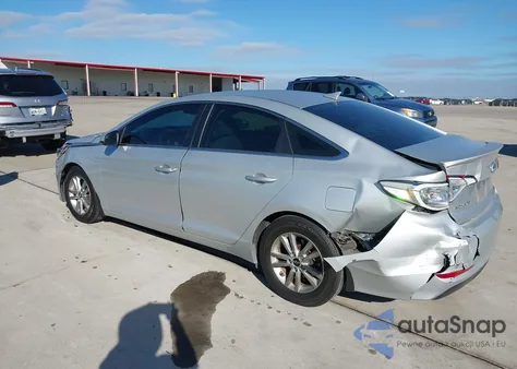 2015 Hyundai Sonata Se from USA, damaged, VIN 5NPE24AF5FH172966